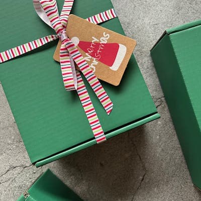 New Year Premium Hamper — Dry Fruits & Chocolates