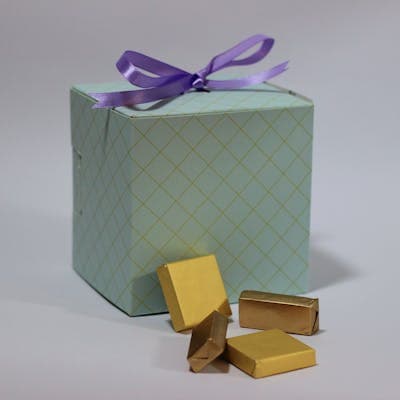 Baby Shower Mithai Box — Pink/Blue Edition