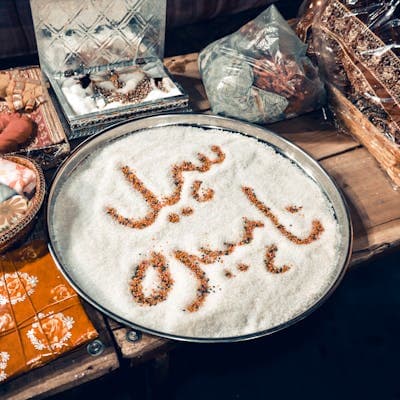 Home Warming Hamper — Diya, Rangoli & Sweets