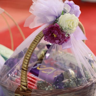 Christmas Indo-Fusion Hamper — Plum Cake & Mithai