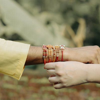 Mother's Day Curated Box — Sarees Tied with Mithai