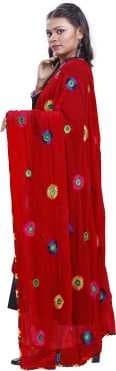Cotton Dupatta — Indigo