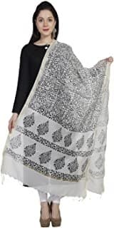 Cotton Dupatta — Wine
