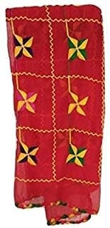 Silk Dupatta — Champagne