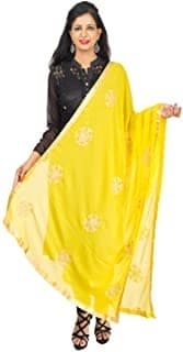 Bandhani Dupatta — Mint Green