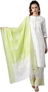 Net Dupatta — Lavender