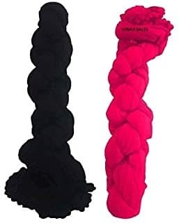 Cotton Dupatta — Saffron