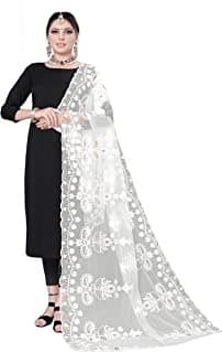 Cotton Dupatta — Royal Blue