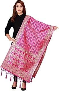 Net Dupatta — Lavender