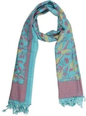 Phulkari Dupatta — Champagne