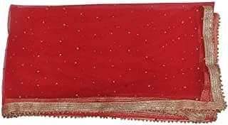 Bandhani Dupatta — Lavender