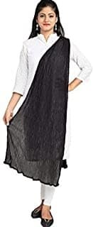 Banarasi Dupatta — Ivory