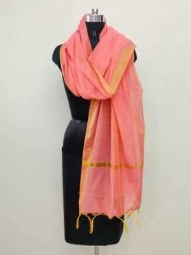 Phulkari Dupatta — Indigo