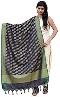 Net Dupatta — Ivory
