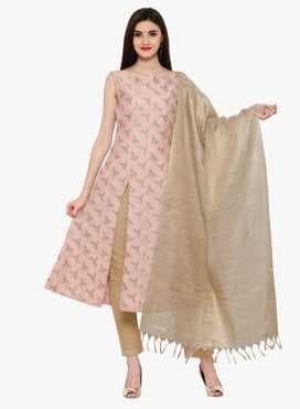 Chiffon Dupatta — Dusty Rose