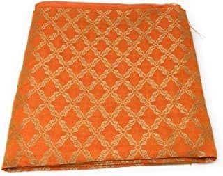 Embroidered Dupatta — Champagne