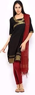 Cotton Dupatta — Ivory