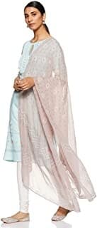 Silk Dupatta — Wine