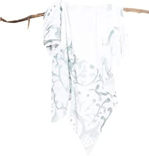 Hand-Block Dupatta — Off-White
