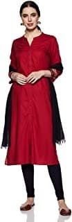 Chiffon Dupatta — Coral