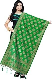 Hand-Block Dupatta — Off-White