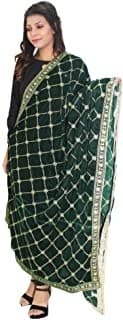 Net Dupatta — Ivory