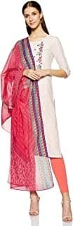 Cotton Dupatta — Mint Green