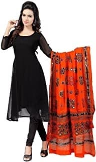 Banarasi Dupatta — Ivory