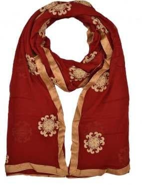 Chiffon Dupatta — Royal Blue