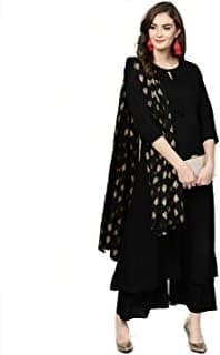 Embroidered Dupatta — Maroon