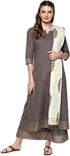 Hand-Block Dupatta — Royal Blue