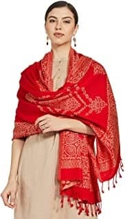 Phulkari Dupatta — Champagne