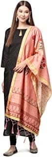 Cotton Dupatta — Dusty Rose