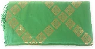 Banarasi Dupatta — Maroon