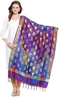 Phulkari Dupatta — Ivory