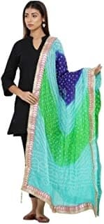 Banarasi Dupatta — Royal Blue