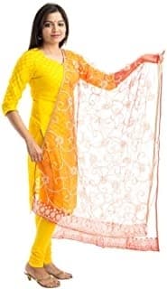 Silk Dupatta — Mint Green