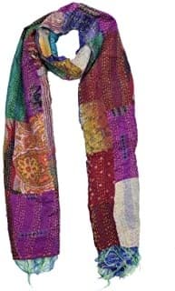 Embroidered Dupatta — Ivory