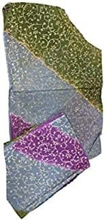 Cotton Dupatta — Maroon