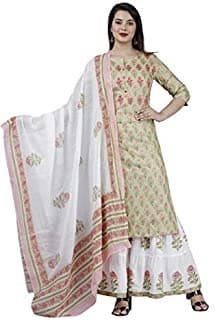 Banarasi Dupatta — Mint Green
