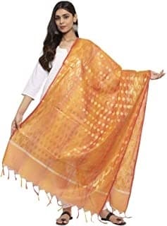 Phulkari Dupatta — Royal Blue