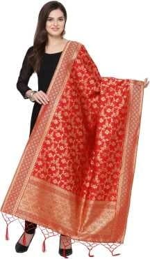 Net Dupatta — Dusty Rose