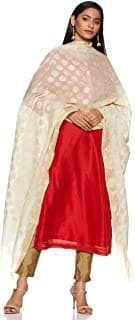 Embroidered Dupatta — Dusty Rose