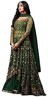 Patiala Suit Set — Mint Green Linen