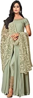 Cape Kurta Set — Peach Silk Cotton