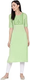 Straight Kurta Set — Powder Pink Hand-Block Cotton