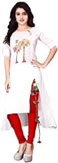 Gharara Suit Set — Off-White Hand-Block Cotton