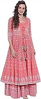 Cape Kurta Set — Lavender Georgette