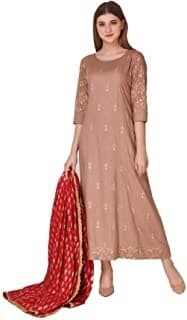 Kurta + Palazzo Set — Off-White Chanderi