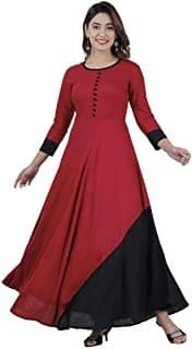 Anarkali Suit Set — Olive Georgette